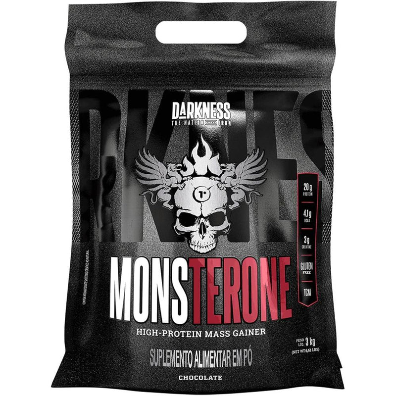 Hipercalórico Monsterone Chocolate 3kg Darkness