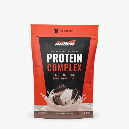 Protein Complex Refil Cookies & Cream New Millen - 1,8kg
