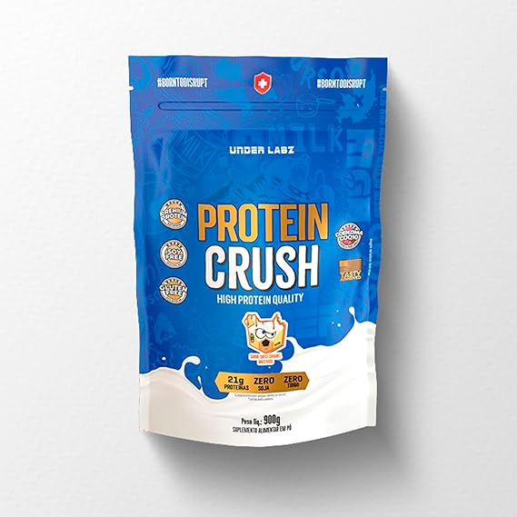 Whey Protein Crush 900g - Dulce de leite - Under Labz