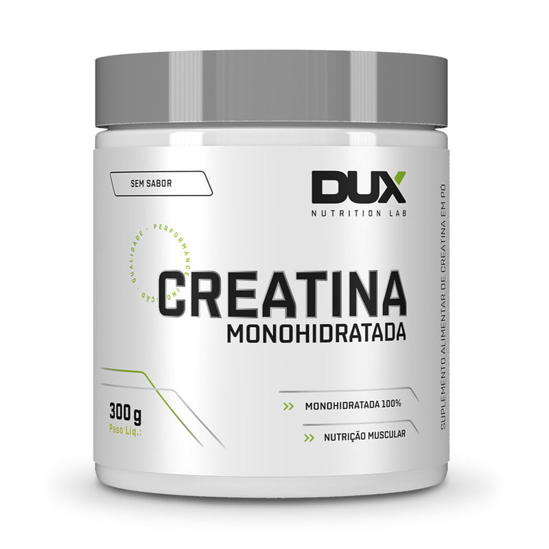 CREATINA MONOHIDRATADA - POTE 300g - DUX