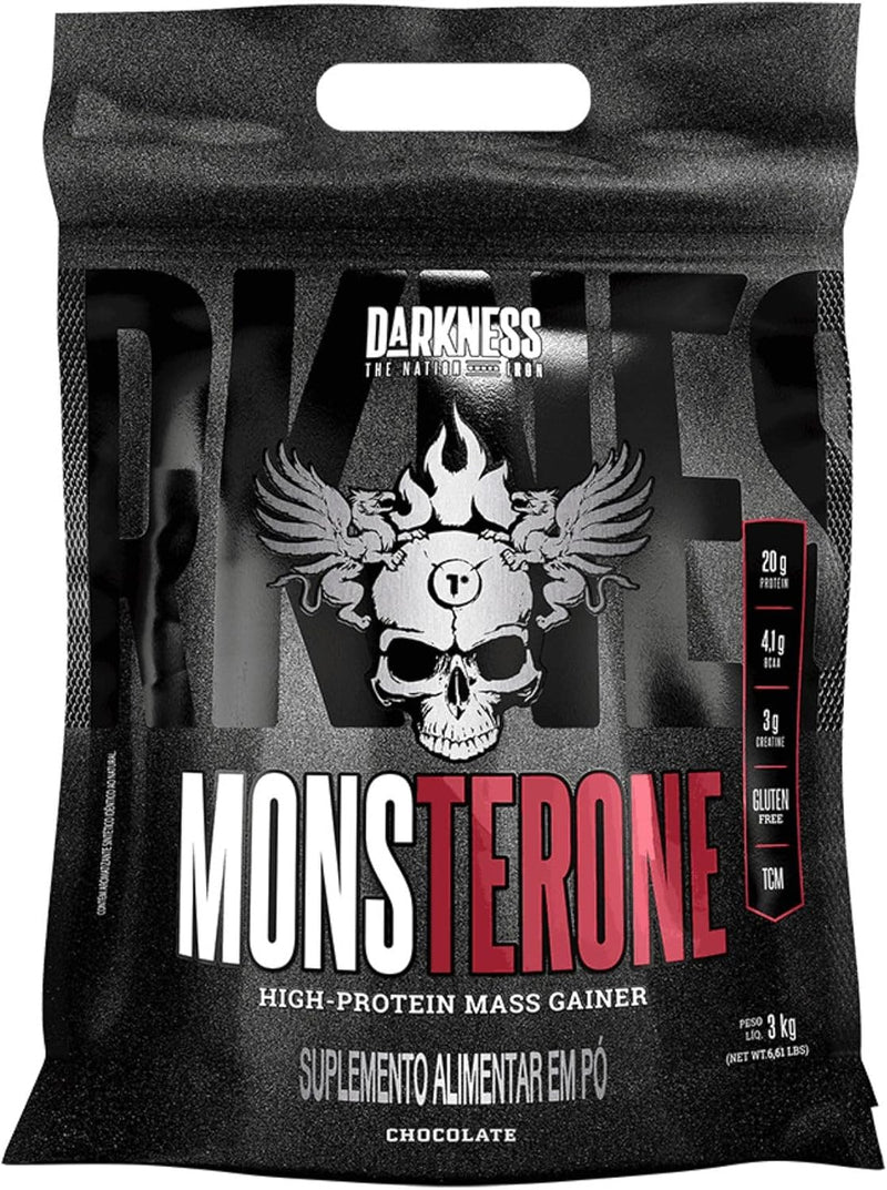 Hipercalórico Monsterone Chocolate 3kg Darkness