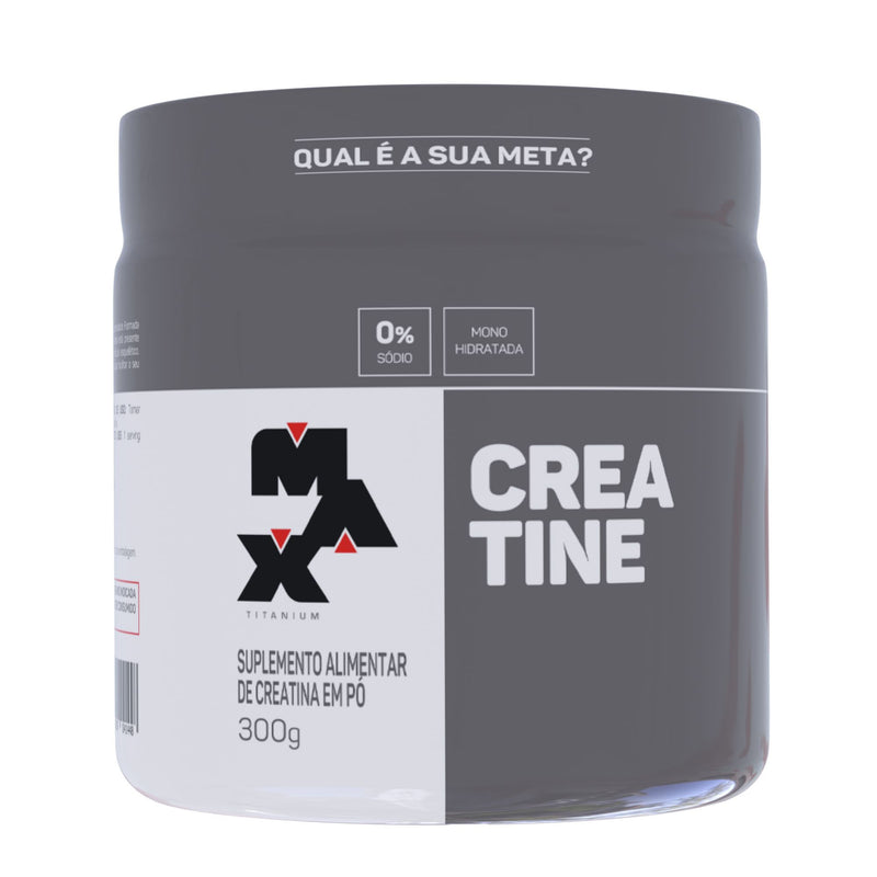 Creatina MaxTitanium - 300g