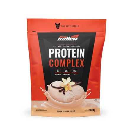 Protein Complex Refil Vanilla Cream New Millen - 900g