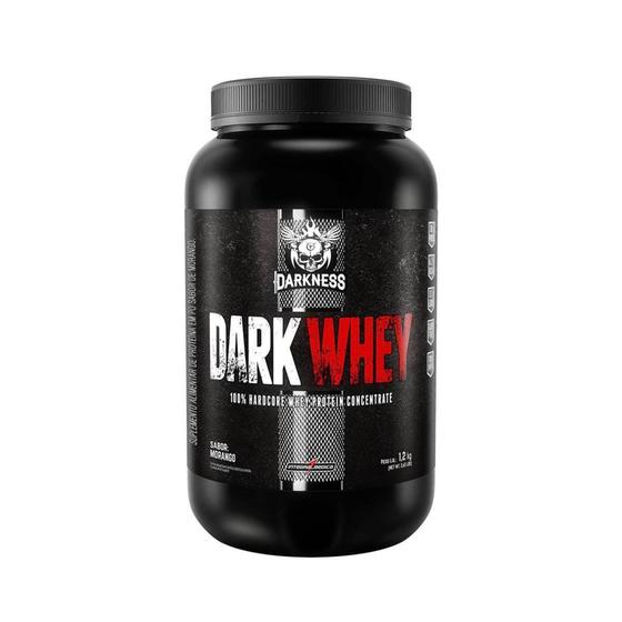 Whey Protein Concentrado 900g - Dark Whey - Chocolate