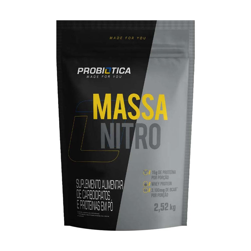 Massa Nitro Refil Probiótica - 2,52Kg - Chocolate